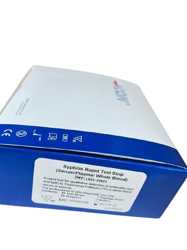 VDRL KIT(SERUM/PLASMA/WHOLE BLOOD)50T-ACON