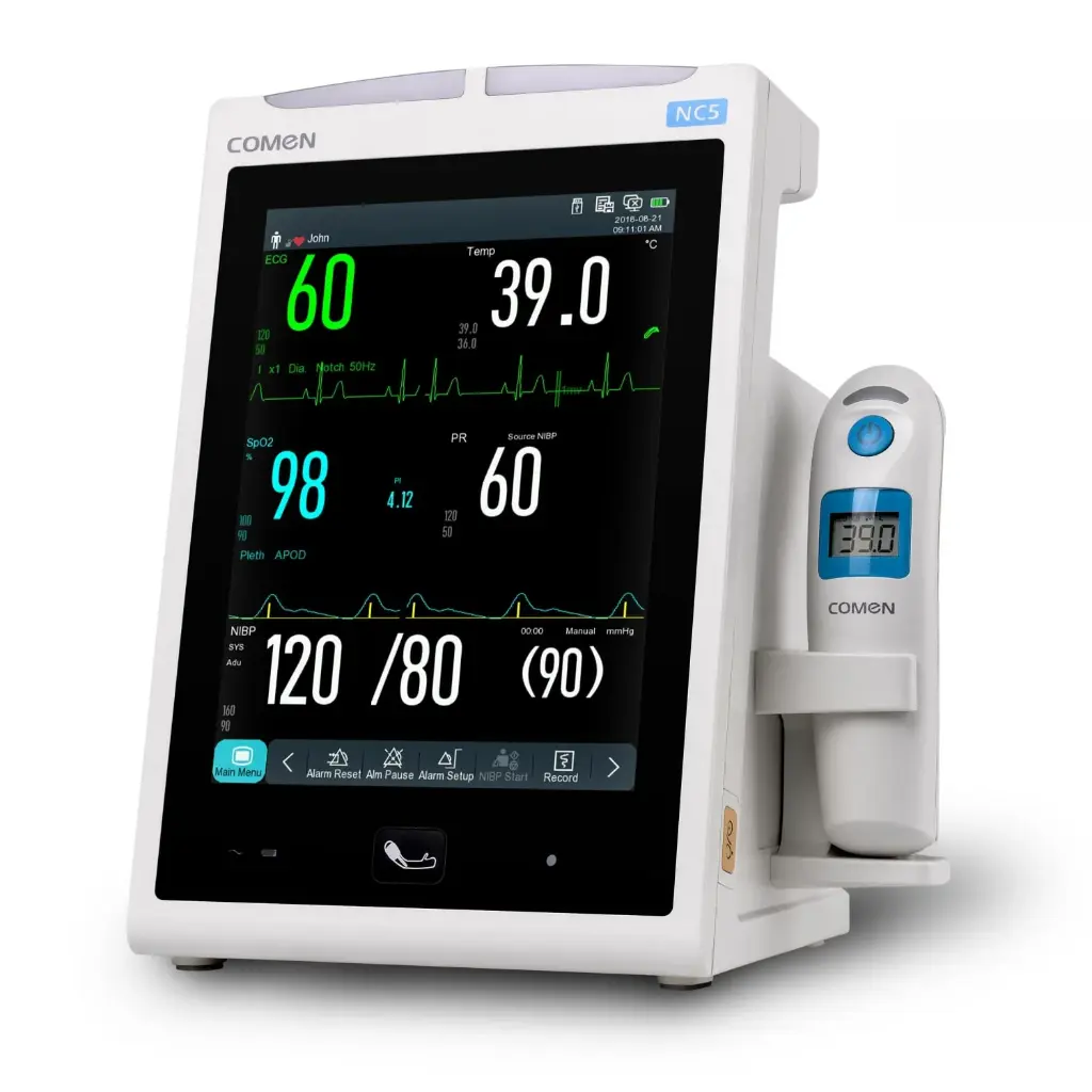 COMEN VITAL SIGN MONITOR -NC5 WITH TEMP PROBE