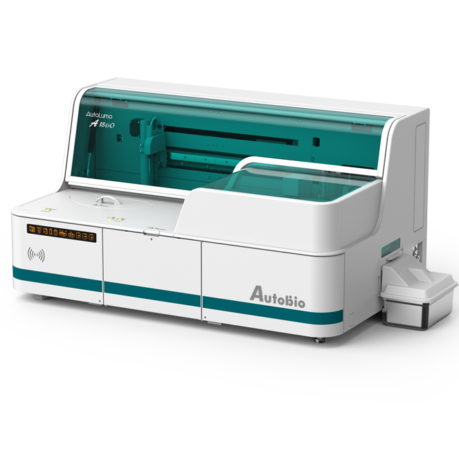 AUTOLUMO 1860  IMMUNOASSAY  ANALYZER
