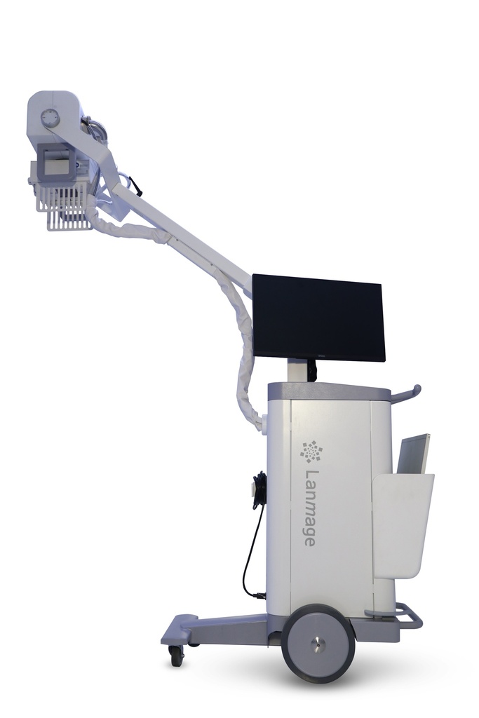 PORTABLE DIGITAL XRAY SYSTEM KEEN RAY DR50M-LANMAGE