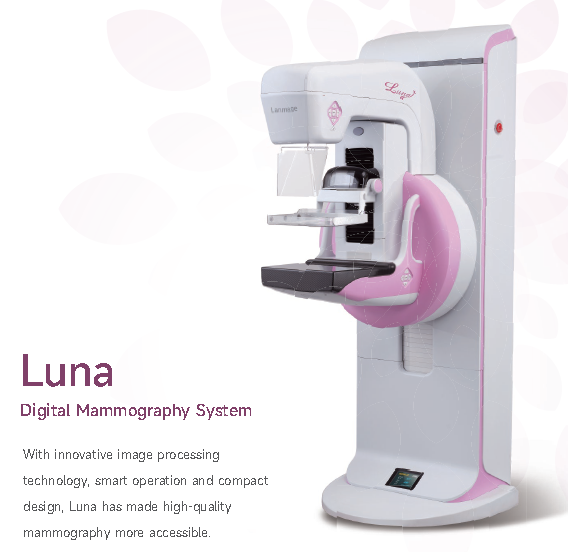 LUNA DIGITAL MAMMOGRAPHY MACHINE-LANMAGE