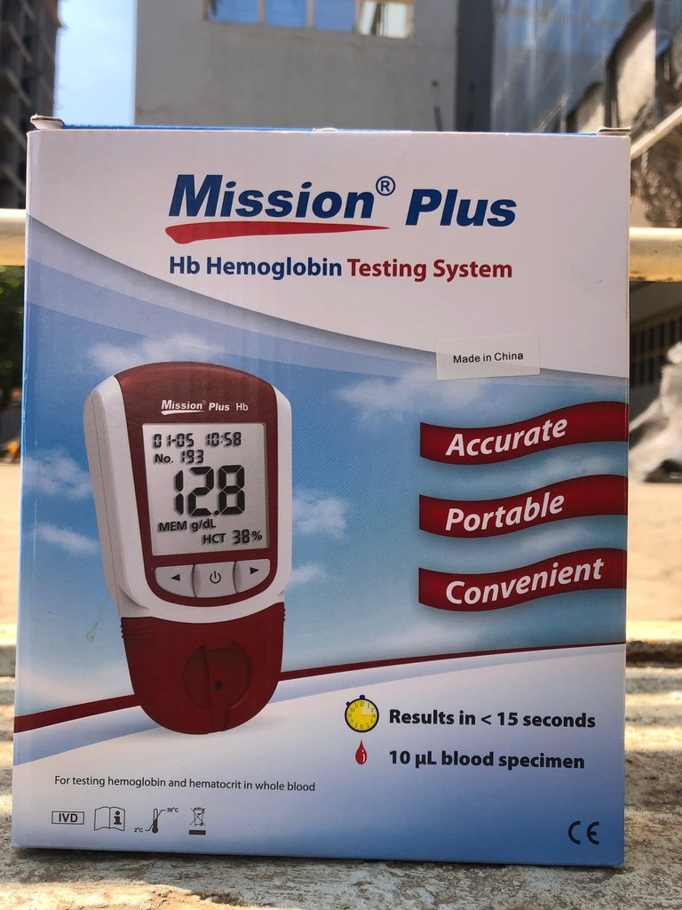 HB MISSION METER