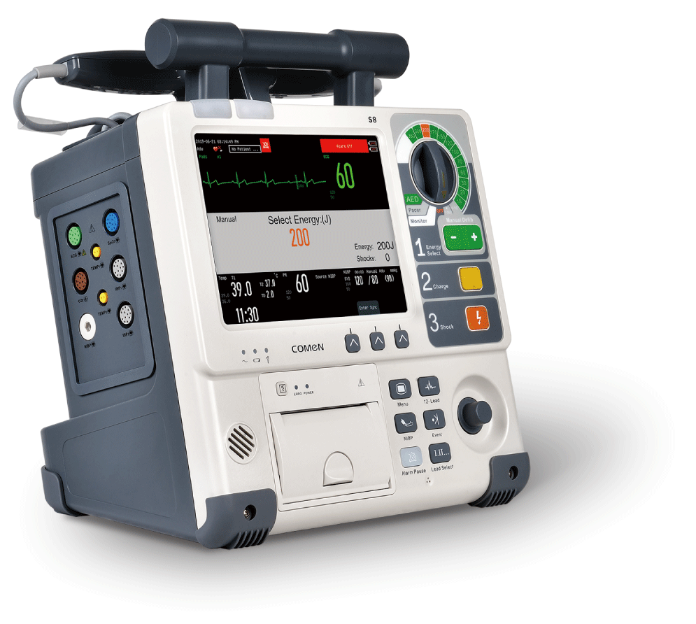 DEFIBRILLATOR  COMEN S8
