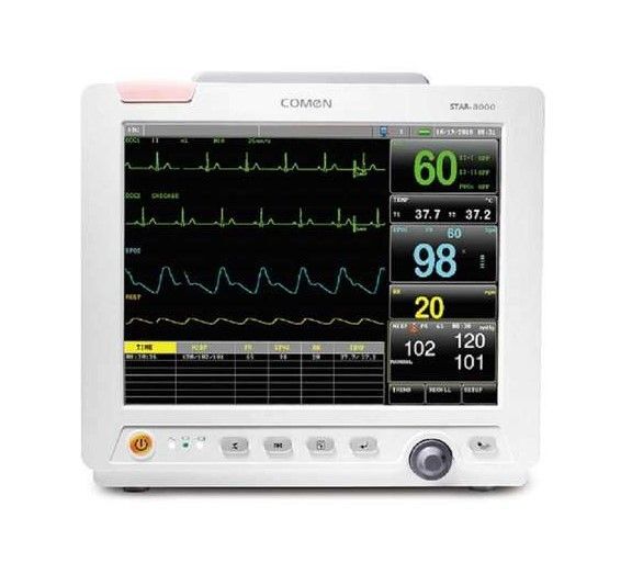 PATIENT MONITOR G.WARD COMEN MODEL STAR8000F