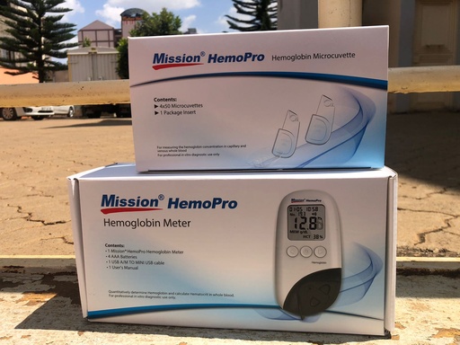 HEMOPRO HB METER-MISSION