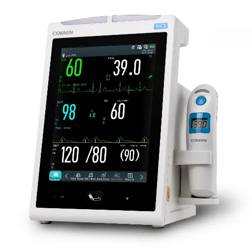 COMEN VITAL SIGN MONITOR -NC5 WITH TEMP PROBE