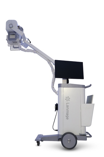 PORTABLE DIGITAL XRAY SYSTEM KEEN RAY DR50M-LANMAGE