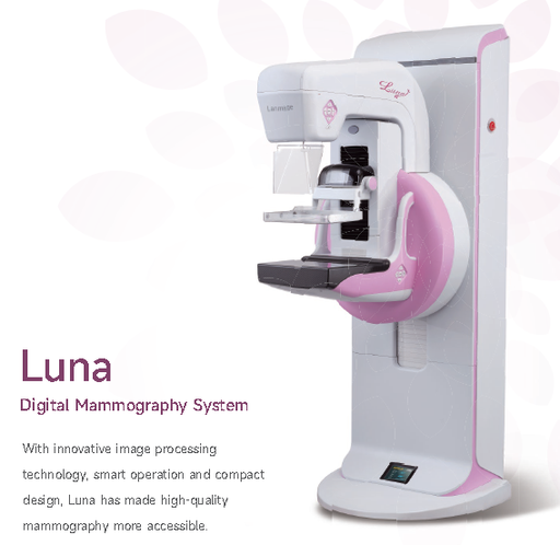 LUNA DIGITAL MAMMOGRAPHY MACHINE-LANMAGE