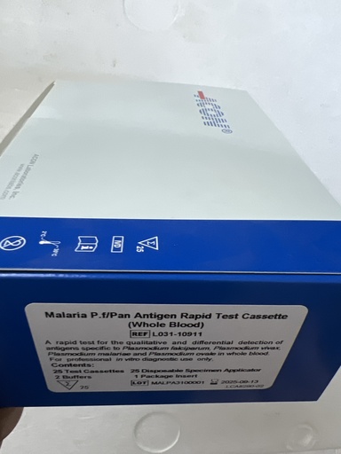 MALARIA Pf.Pan Antigen Cassette ACON 25T