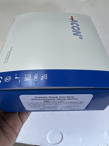 VDRL KIT(SERUM/PLASMA/WHOLE BLOOD)50T-ACON
