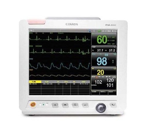 PATIENT MONITOR G.WARD COMEN MODEL STAR8000F