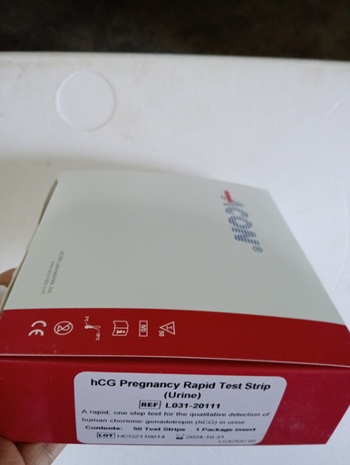 PREGNANCY KIT(URINE) 50T-ACON